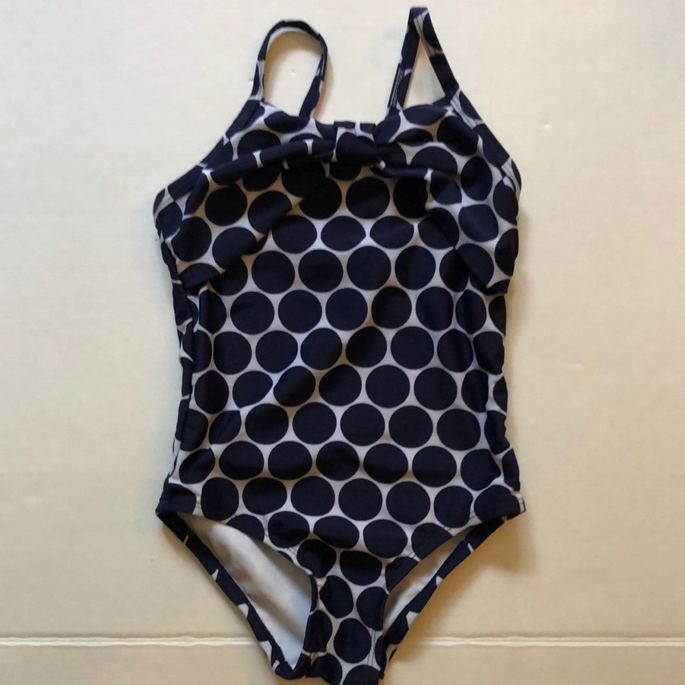 Joe Fresh polka dot swimsuit size 3